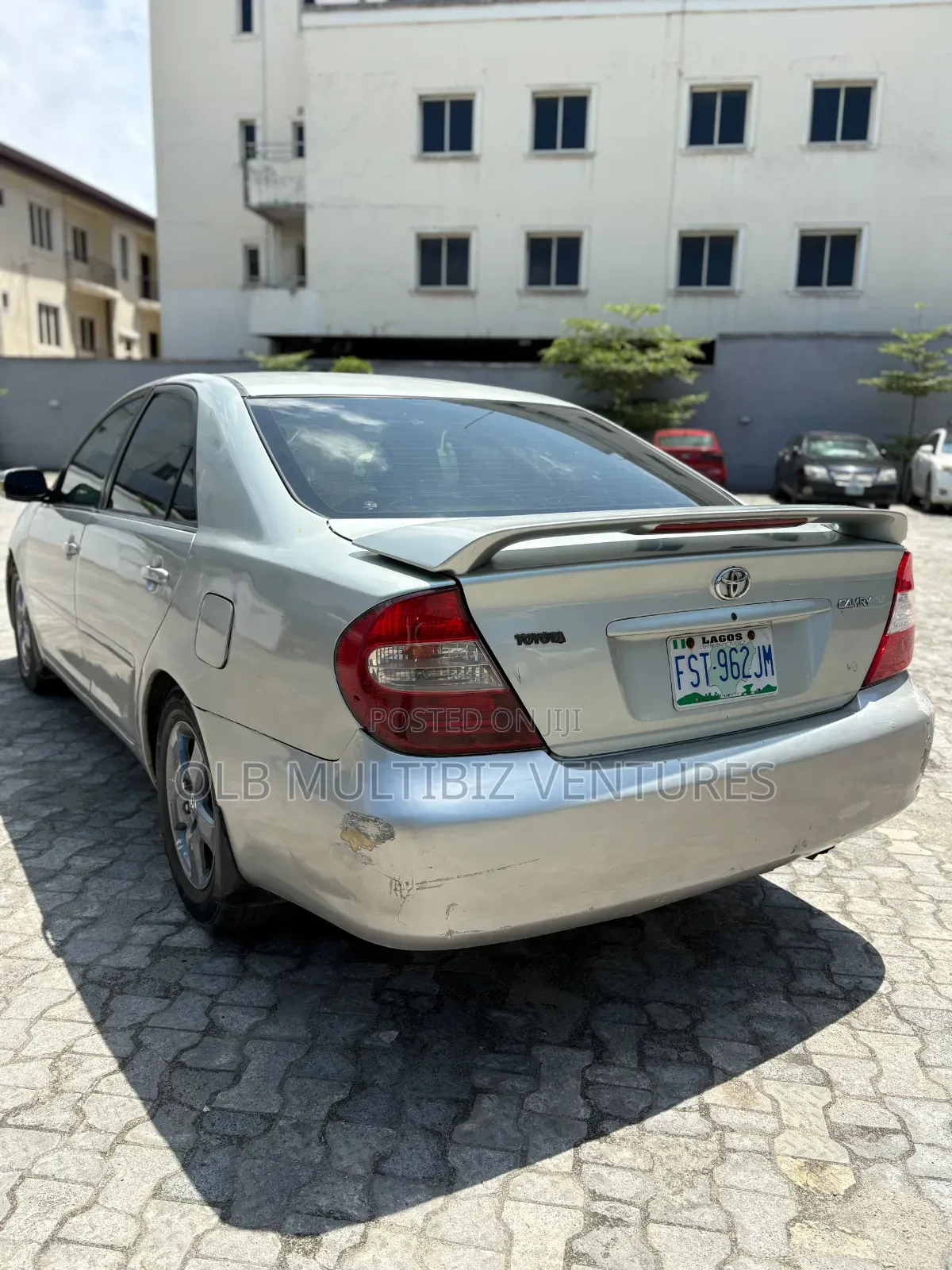 Toyota Camry 2003 Silver