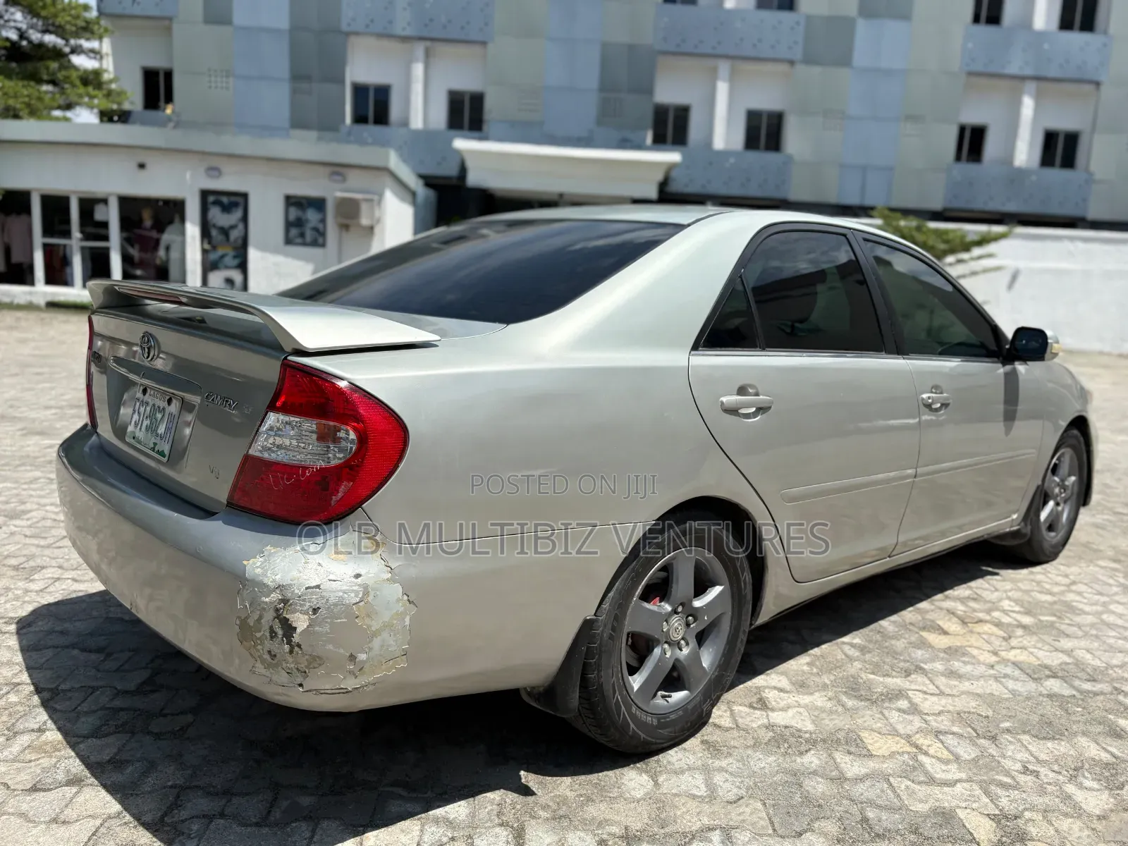Toyota Camry 2003 Silver