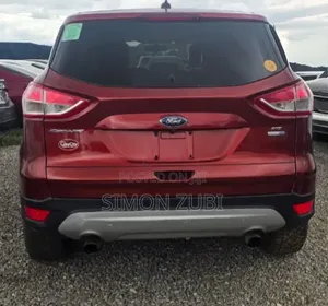 Ford Escape 2014 Red