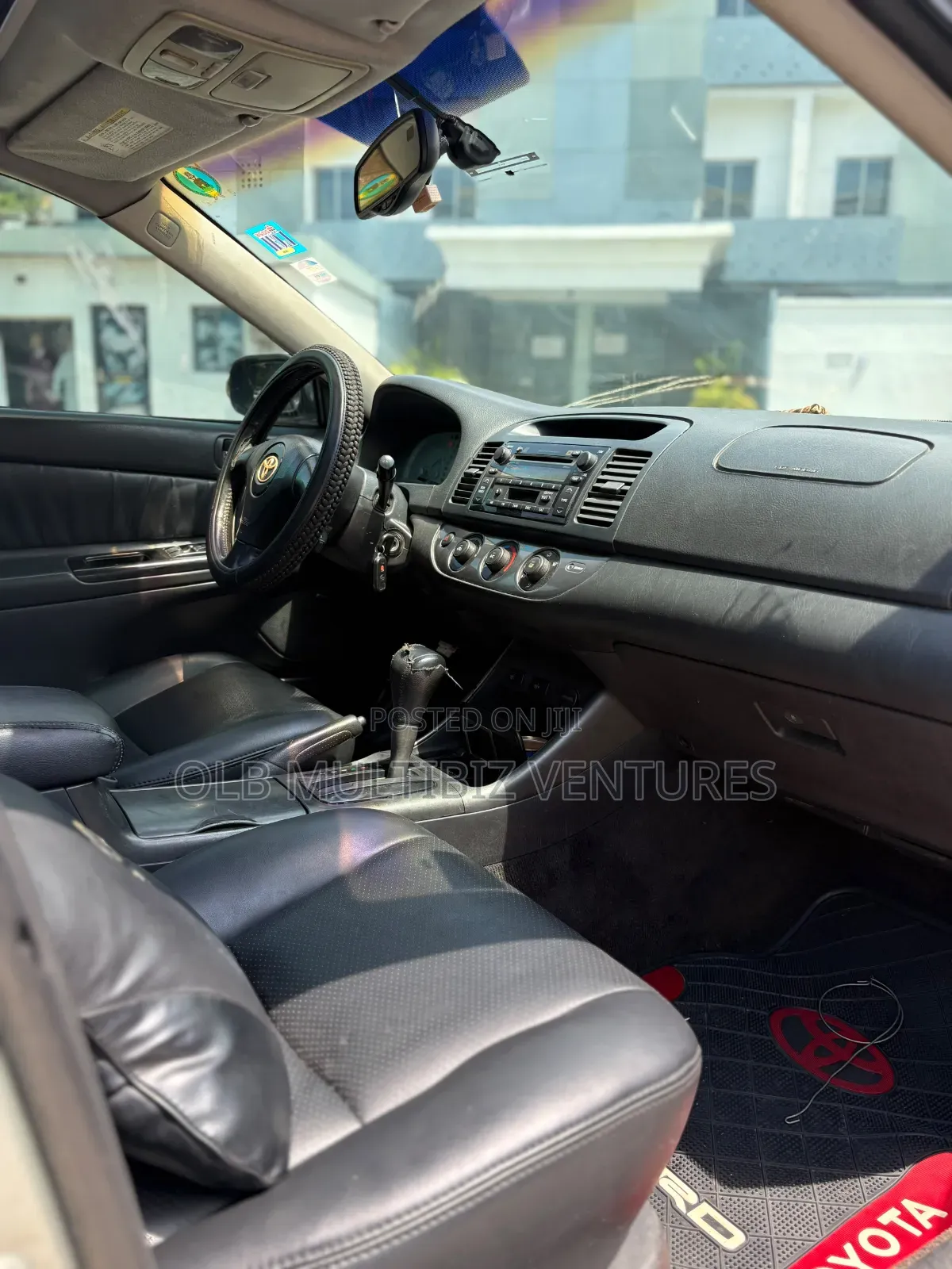 Toyota Camry 2003 Silver
