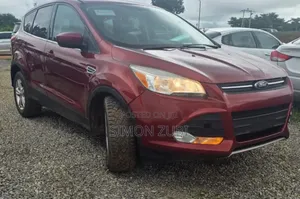 Ford Escape 2014 Red