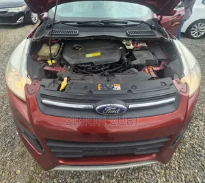 Ford Escape 2014 Red