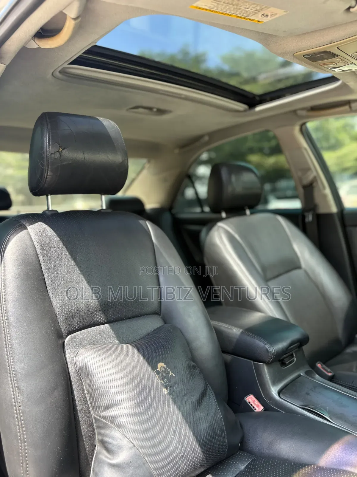 Toyota Camry 2003 Silver