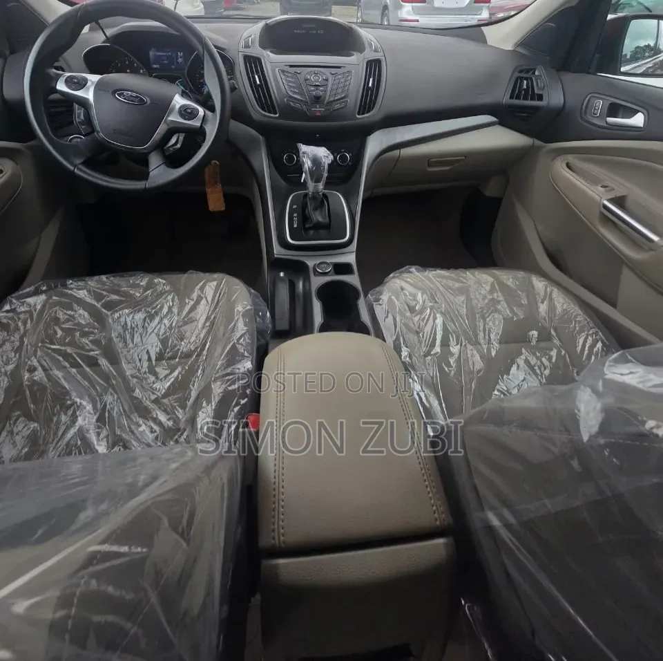 Ford Escape 2014 Red