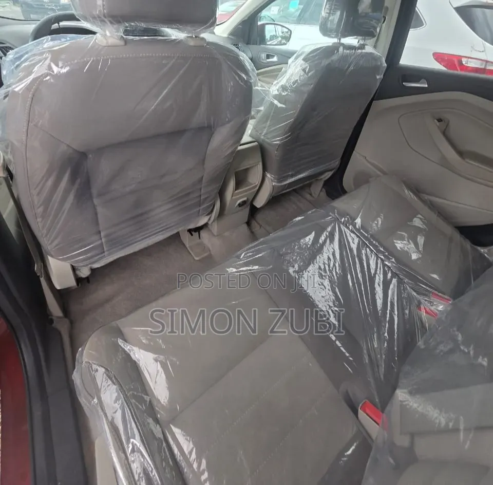 Ford Escape 2014 Red