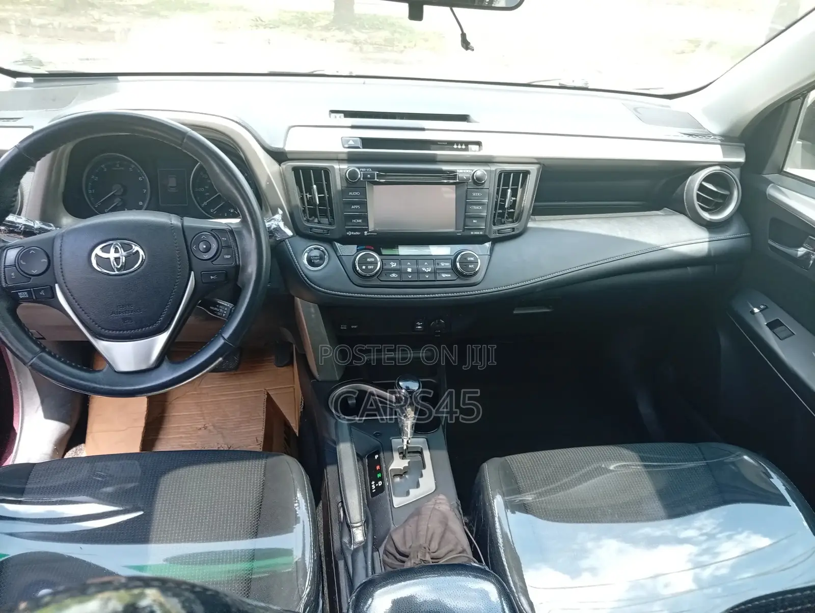 Toyota RAV4 2018 Burgandy
