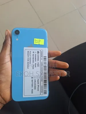 Apple iPhone XR 128 GB Blue
