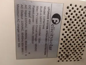 7.5kva 48v Felicity Hybrid Inverter