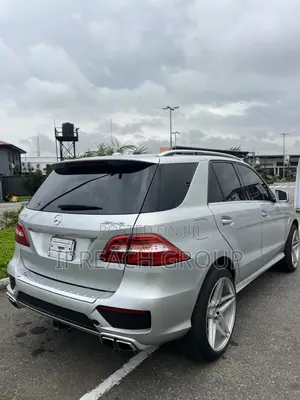 Mercedes-Benz M Class ML 63 AMG 2012 Silver