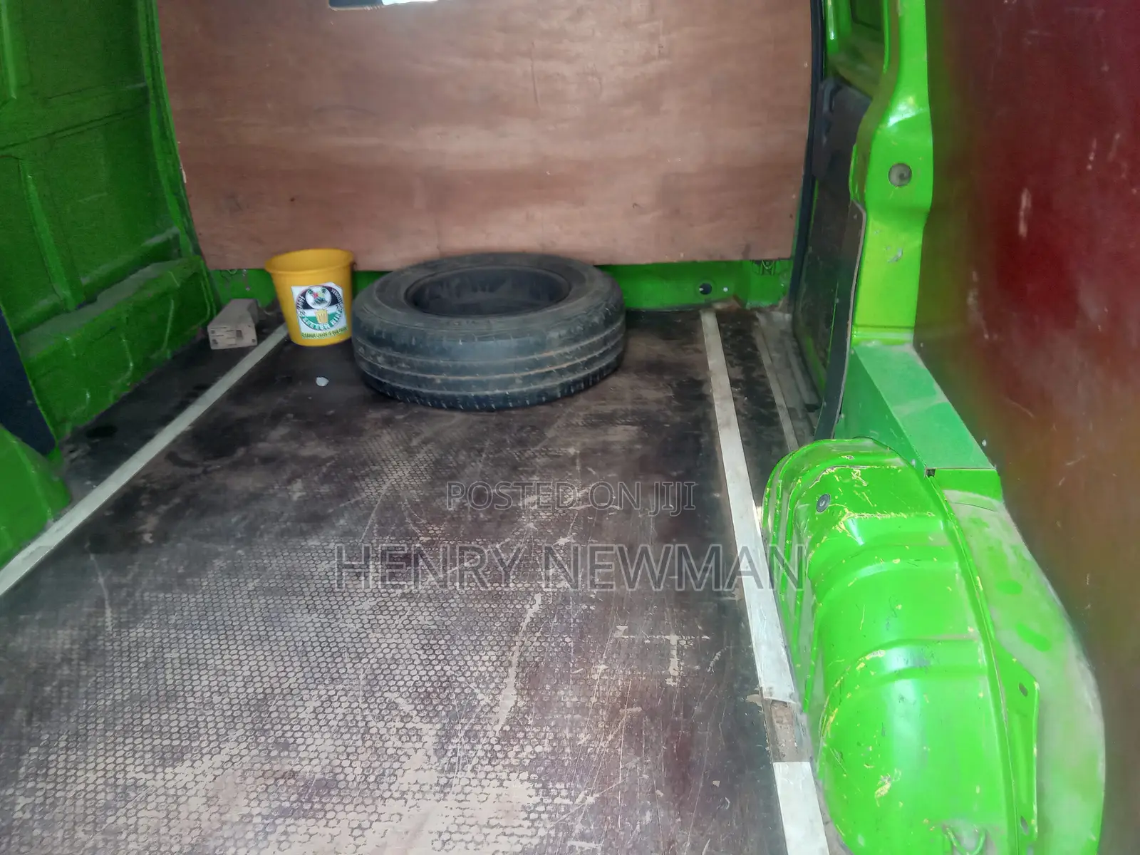 Peugeot Boxer 2002 Green