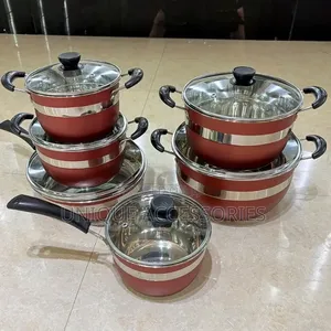 Stainless Steel Cookware Sets