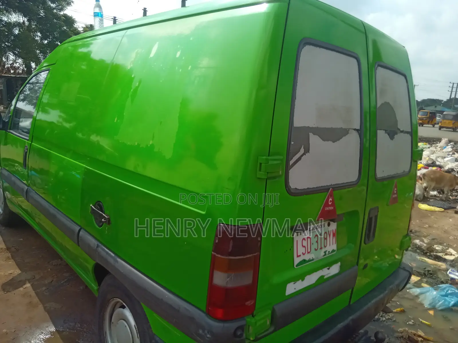 Peugeot Boxer 2002 Green