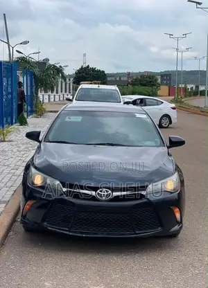 Toyota Camry SE 4dr Sedan (2.5L 4cyl 6A) 2015 Black