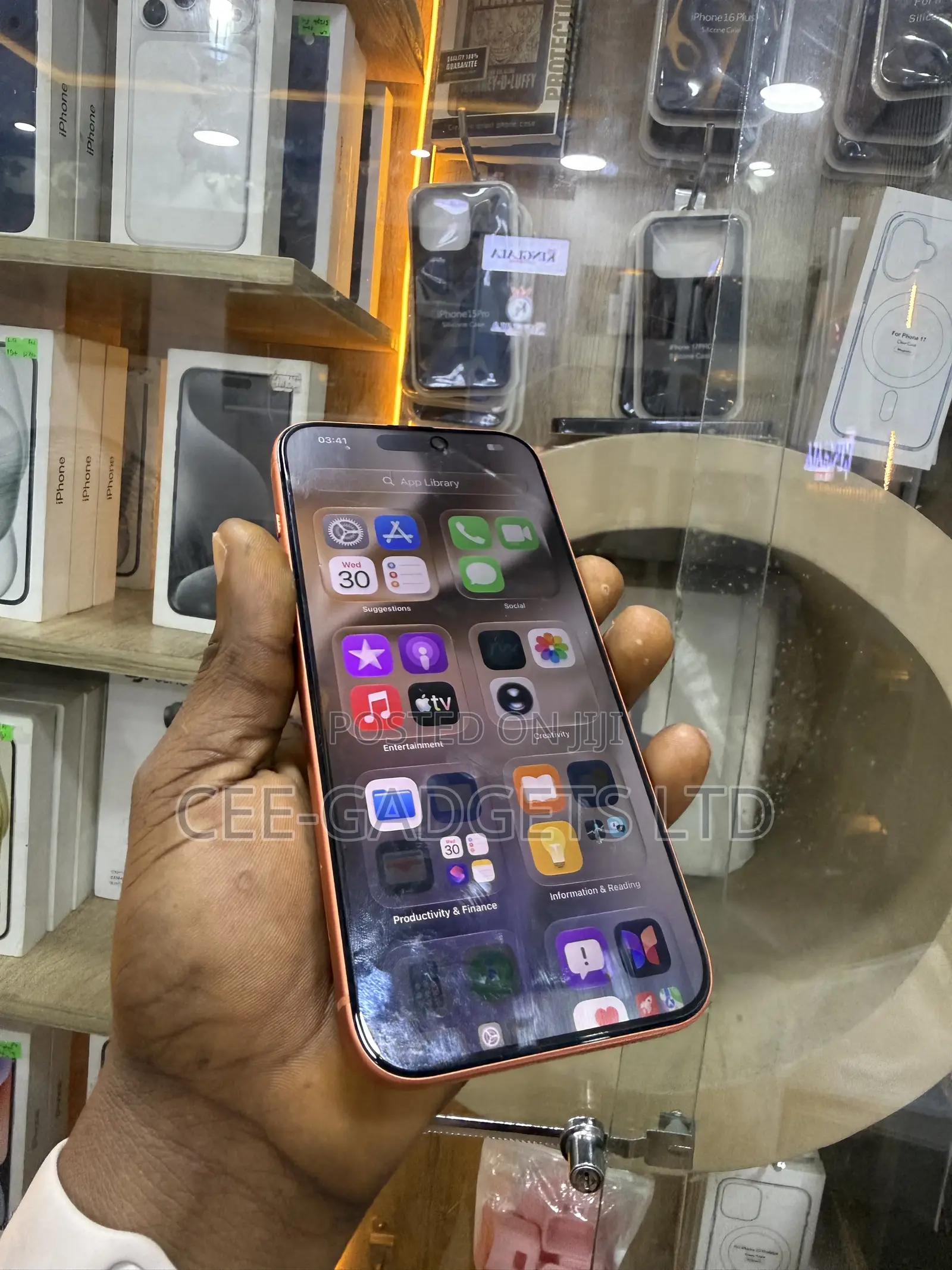Apple iPhone 17 Pro Max 256 GB Orange