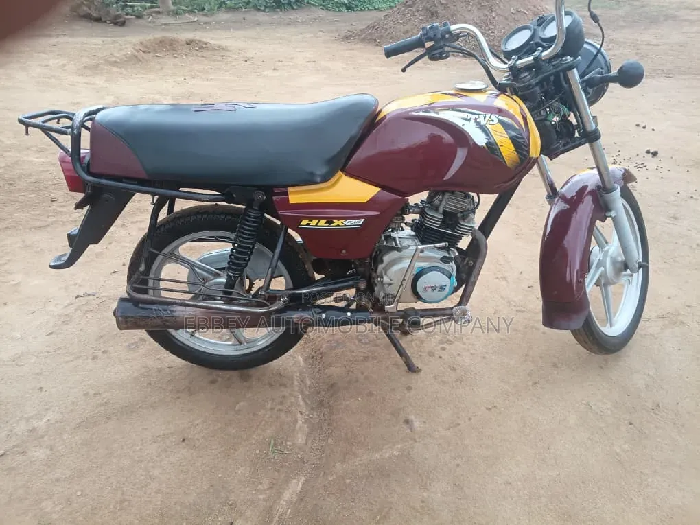 TVS HLX 125 2023 Black