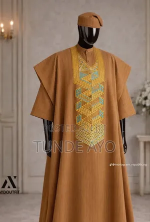 Premium Cashmere Agbada and Kaftan Premium Dashiki and Vintage Shirts