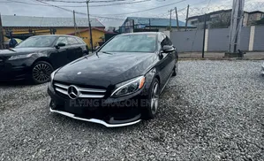 Mercedes-Benz C400 4Matic AWD Sedan (3.0L V6 7A) 2015 Black