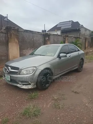Mercedes-Benz C300 2009 Silver