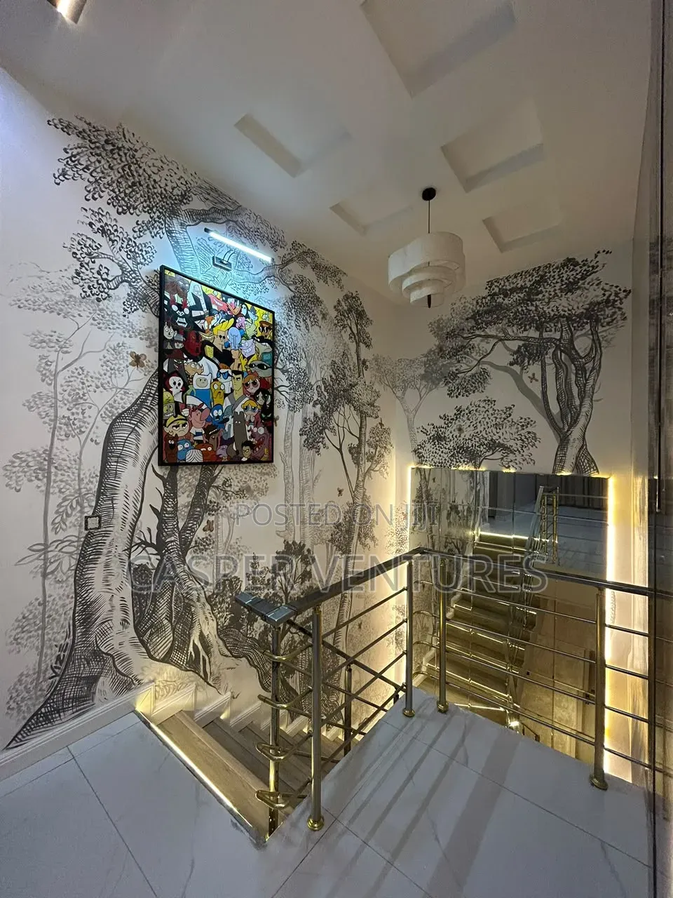 Uniquely-Designed Fancy 2bed Duplex