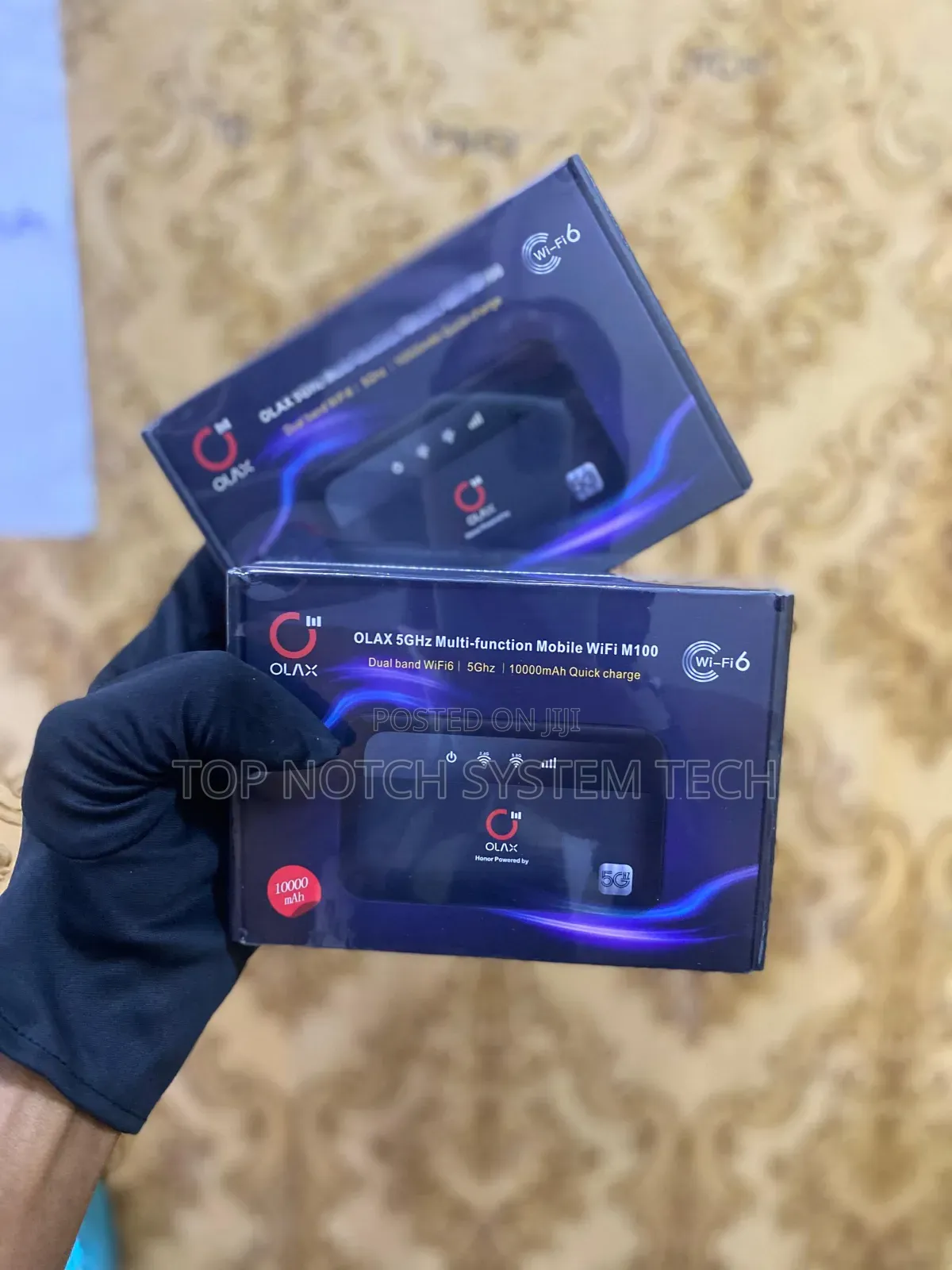 Olax M100 4g Lte Mobile Wifi