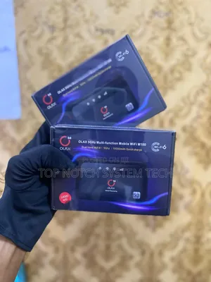 Olax M100 4g Lte Mobile Wifi