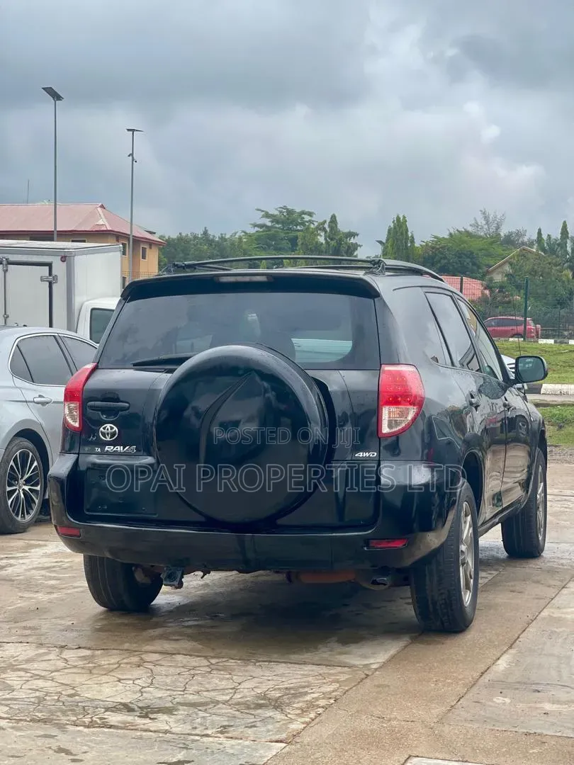 Toyota RAV4 2008 Black