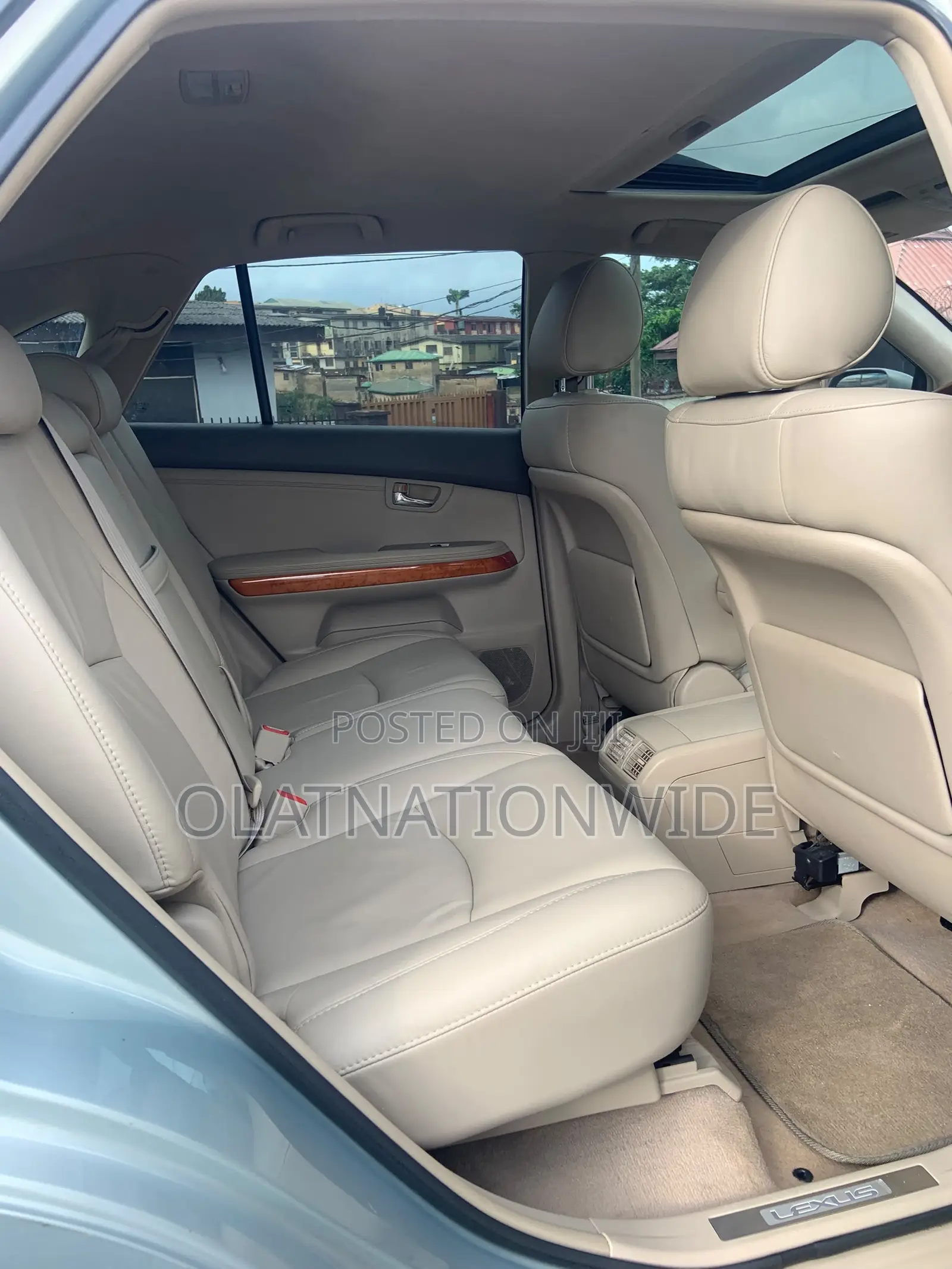 Lexus RX 350 2008 Green