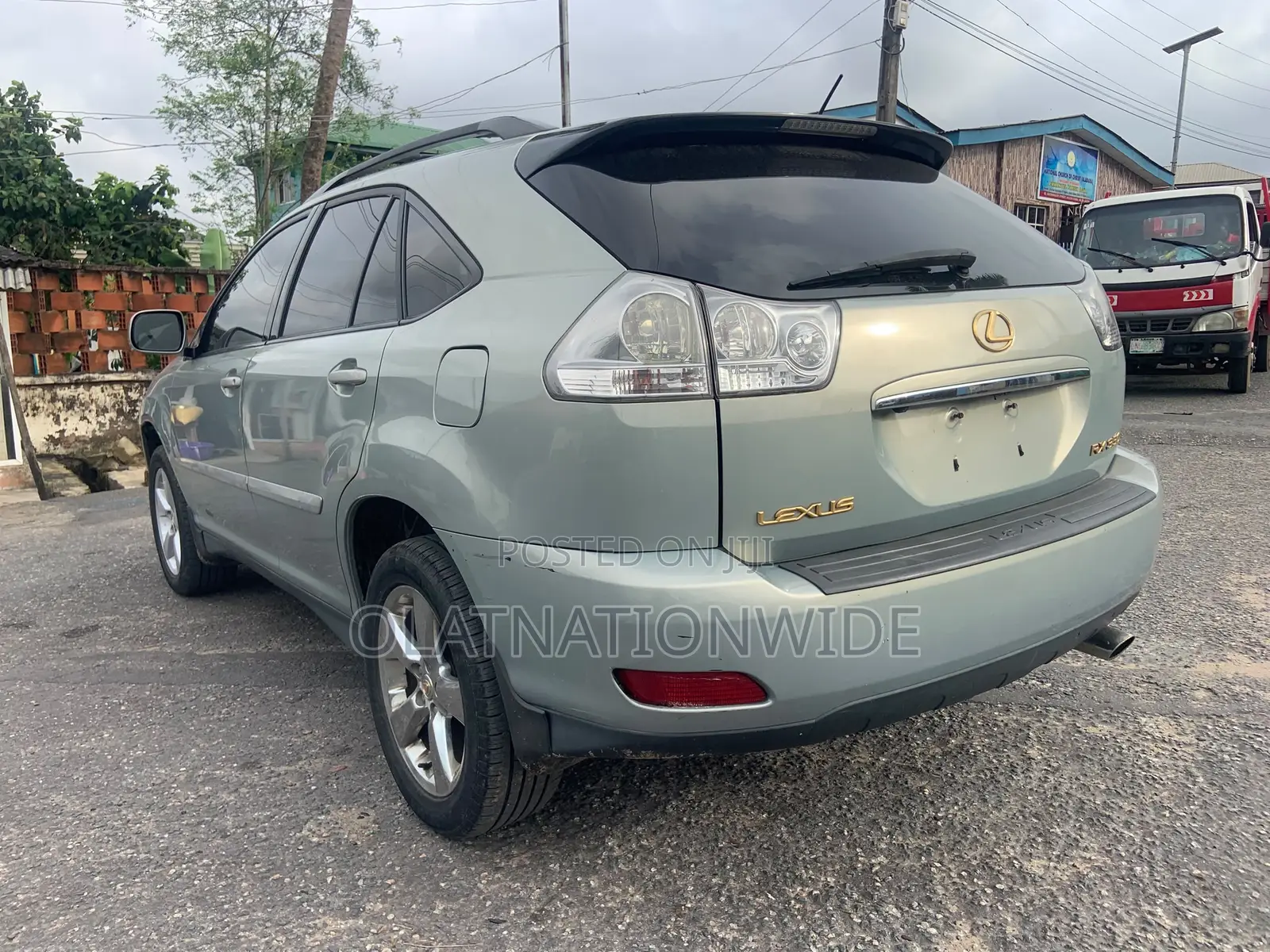 Lexus RX 350 2008 Green