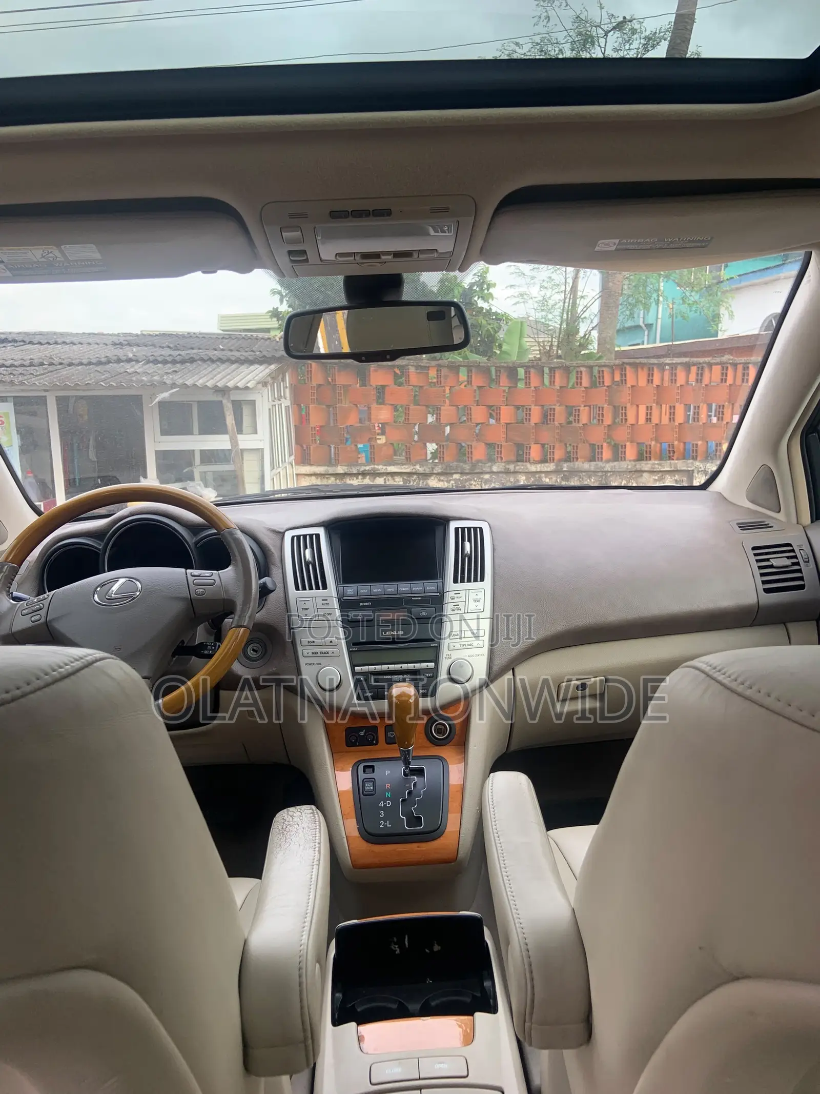 Lexus RX 350 2008 Green