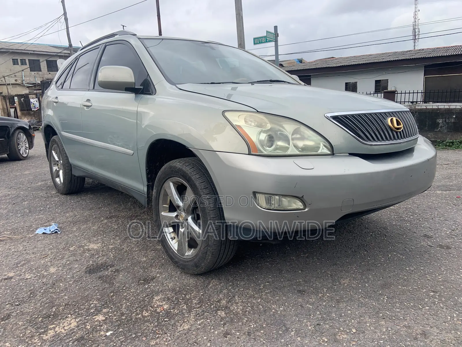Lexus RX 350 2008 Green