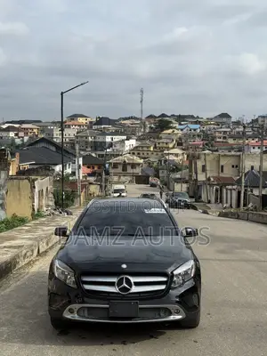 Mercedes-Benz GLA 250 2015 Black