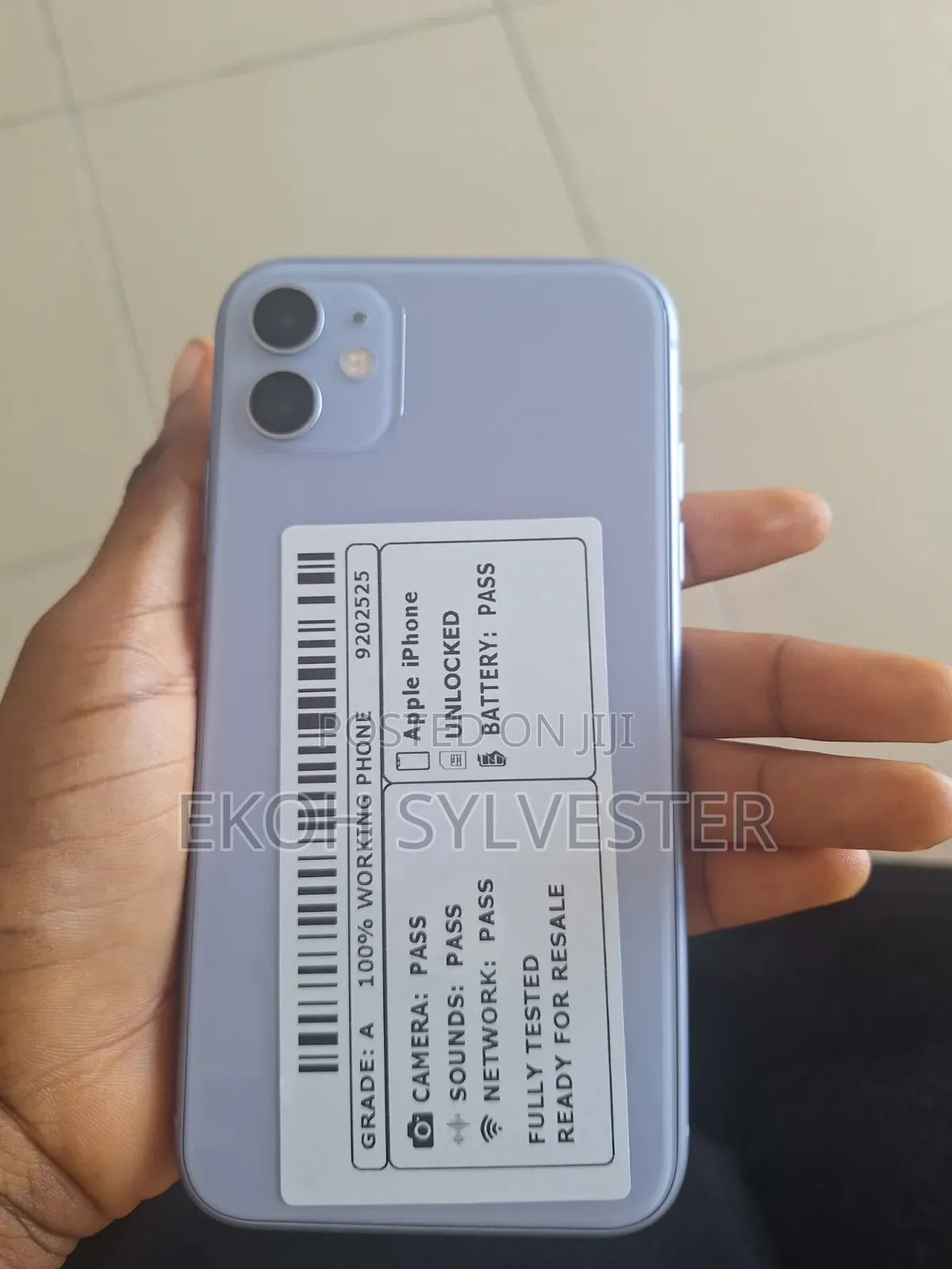 Apple iPhone 11 64 GB Purple