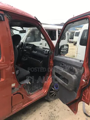 Daihatsu Hijet 2017 Orange
