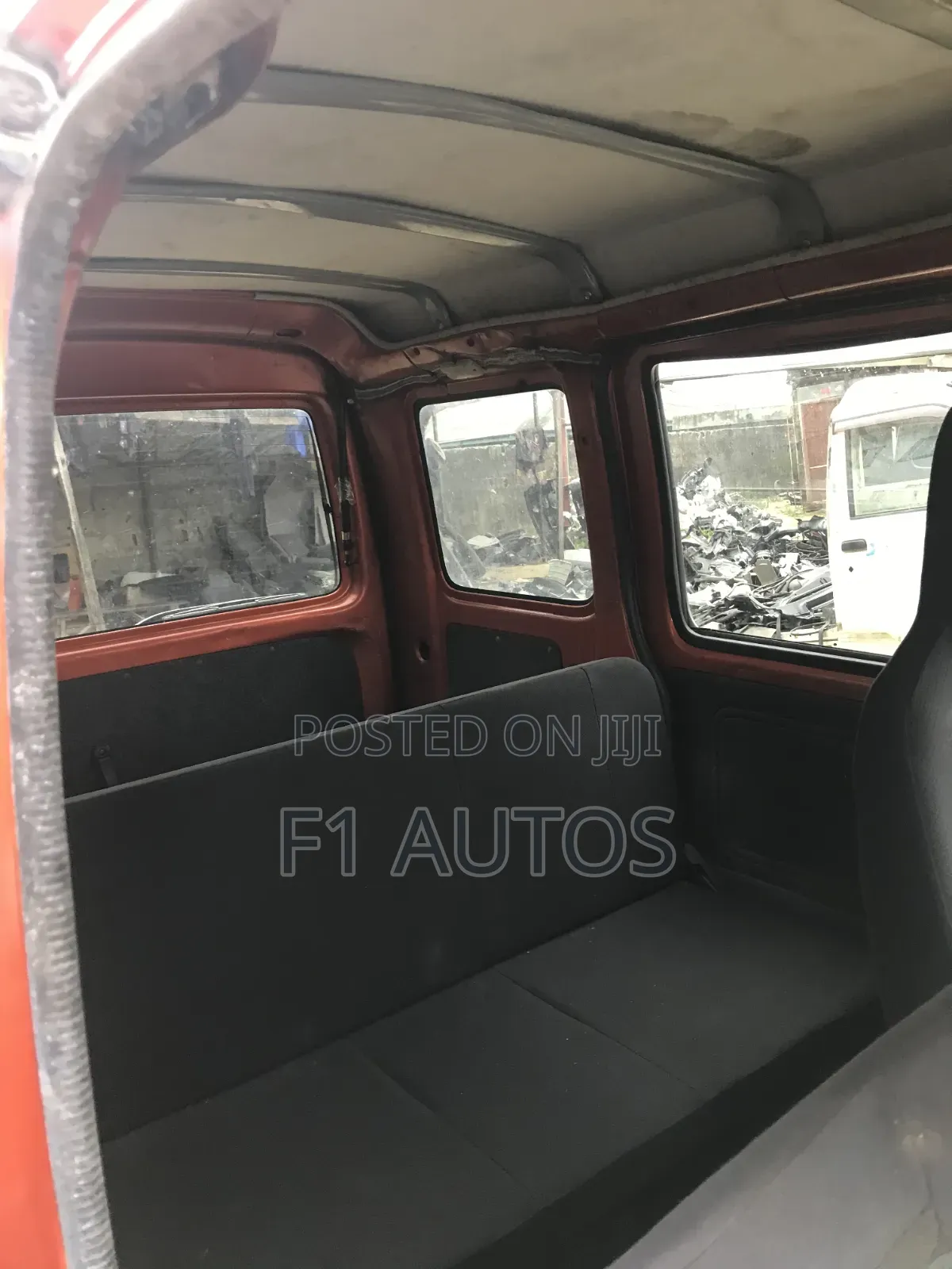 Daihatsu Hijet 2017 Orange