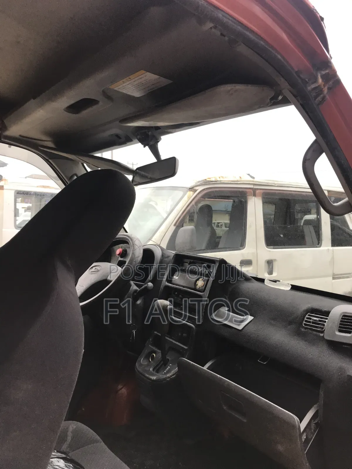 Daihatsu Hijet 2017 Orange