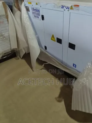 Perkins 30kva Automatic Diesel Generator – Silent Type