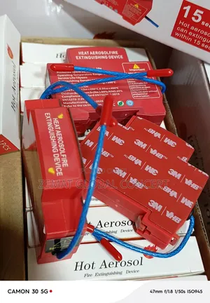 Din Rail Fire Breaker
