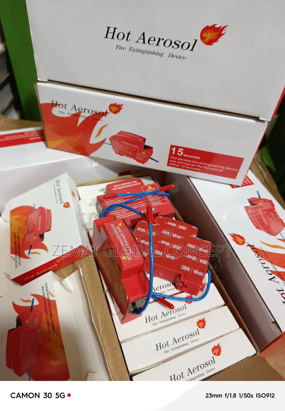 Din Rail Fire Breaker