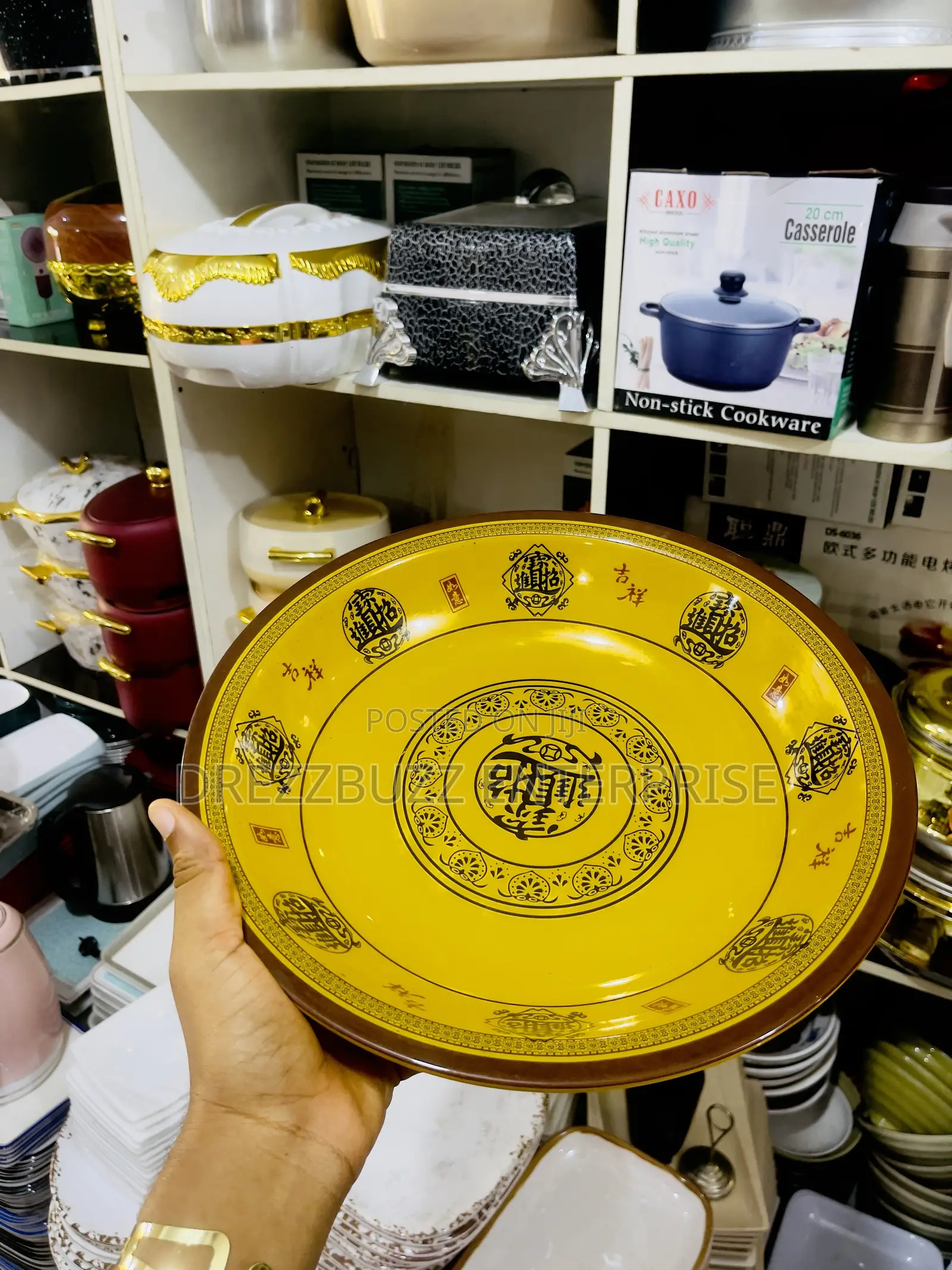 Original Foreign Ceramic Plate