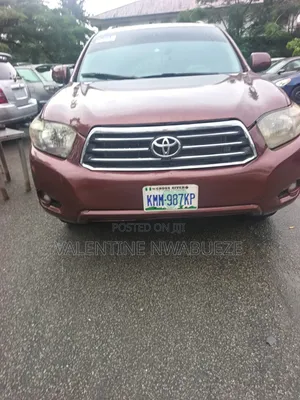 Toyota Highlander 2009 Brown