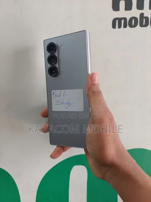 Samsung Galaxy Z Fold6 256 GB Silver