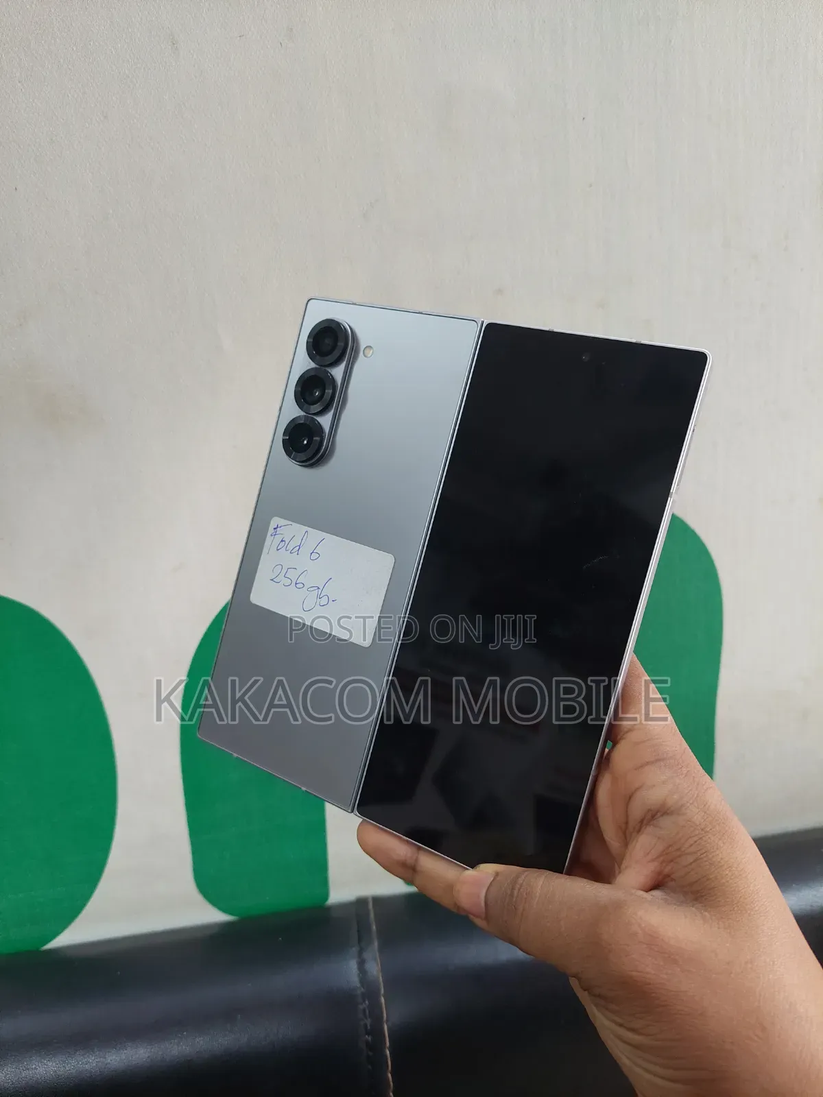 Samsung Galaxy Z Fold6 256 GB Silver