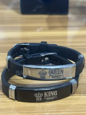 King Queen Couple Bangle 