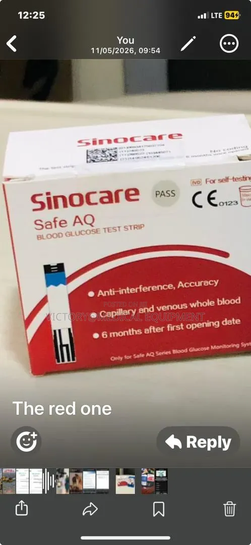 Sinocare Strip
