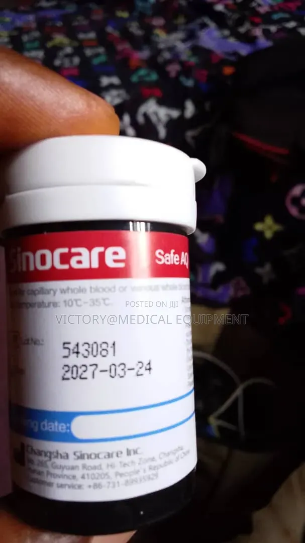 Sinocare Strip