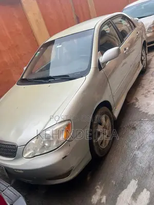 Toyota Corolla 2003 Silver