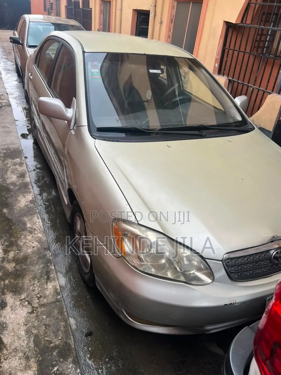 Toyota Corolla 2003 Silver