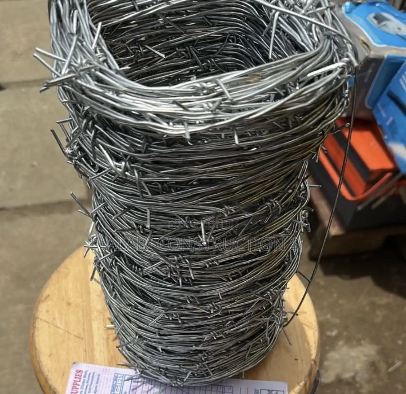 Galvanized Barbed Wire/ Security Fence Wire