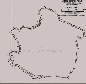 Massive 103 Hectares of Land for Sale in Uyo