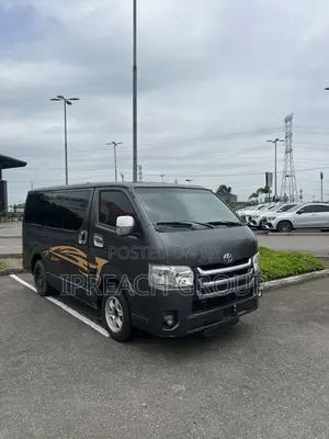Toyota HiAce 2013 Grey